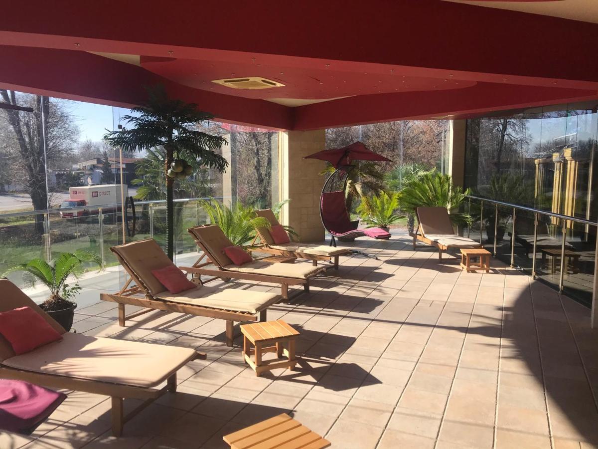 Hotel Cabana SPA&Relax Bar Plovdiv Bagian luar foto
